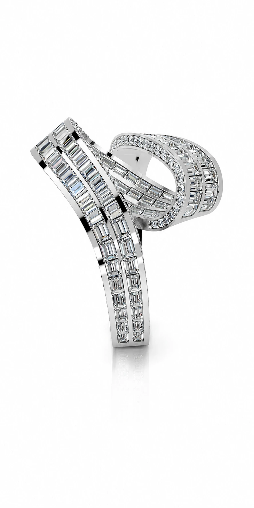 Jolanta Collection 03 — front view of the ring